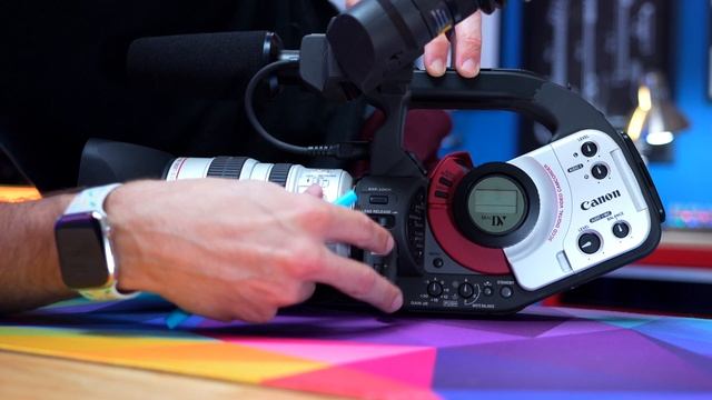 I Bought My Dream Camera…From 25 Years Ago | Canon XL1 смотреть онлайн