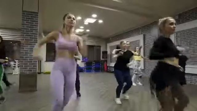 Мастер класс "Сальса с элементами Афро" смотреть онлайн