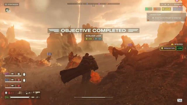 Fighting for Democracy in HELLDIVERS 2 смотреть онлайн