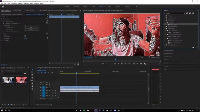 How to EARRAPE and BASS BOOST In Adobe Premiere Pro! смотреть онлайн