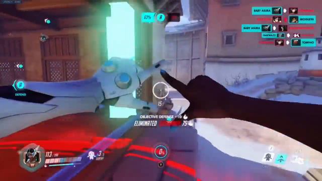 OVERWATCH - SYMETTRA SKILLS (4K POTG) смотреть онлайн