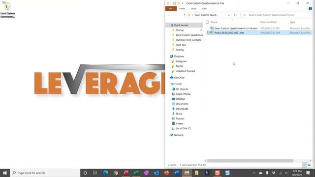 Excel Custom Questionnaire to File | VBA Macro #34 смотреть онлайн