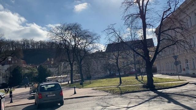 Прогулка по г. Теплице, Чехия/Walk around Teplice, Czech Republic смотреть онлайн