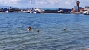 Летняя осень , купальный сезон. Владивосток