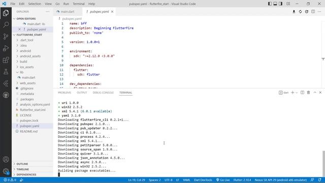 Beginning FlutterFire, Episode 3: Create a FlutterFire Project & Initialize Firebas смотреть онлайн