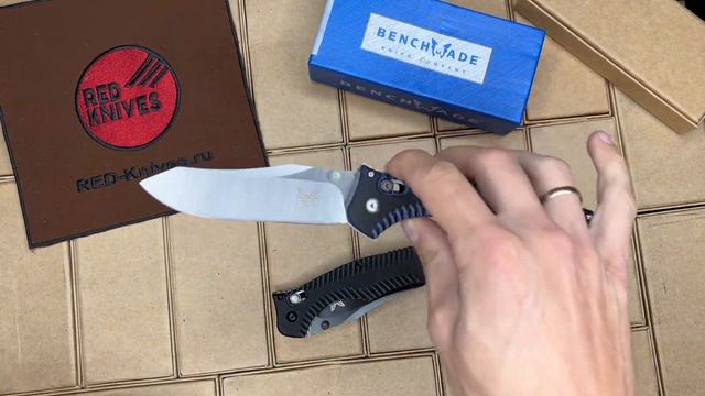 Benchmade Contego 810 реплика - обзор смотреть онлайн