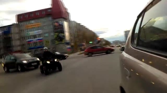 Вечер, Квадрик Прогулка до РЭБ Флота и обратно! смотреть онлайн