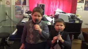 Бабушка рядышком с дедушкой (репетиция)