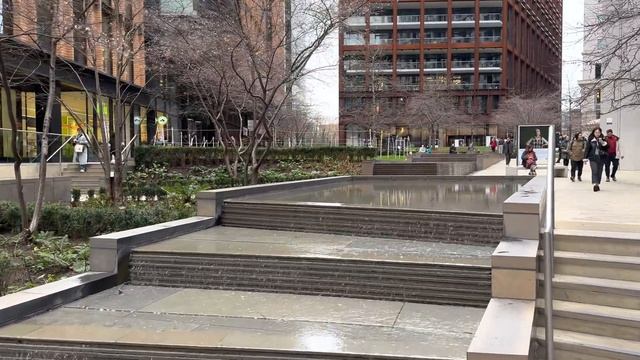 England, London City Tour 2023 | 4K HDR Virtual Walking Tour around the City |Euston to King’s Cros смотреть онлайн