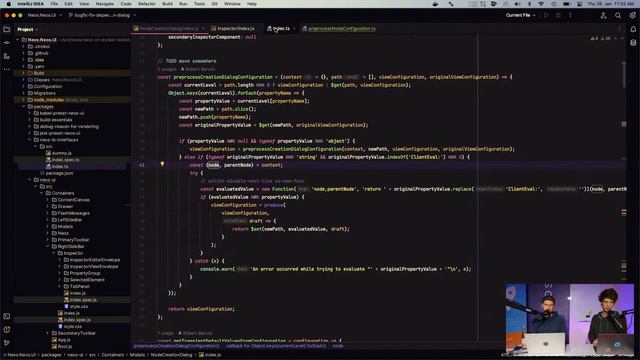 Neos CMS Live Coding - Fix Neos UI BUG #2852 Part 7/7 | Sandstorm смотреть онлайн