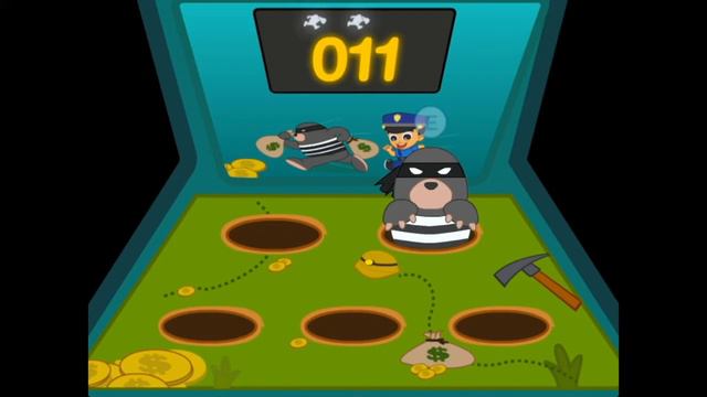 Club Lia Kinder - Catch-a-Mole смотреть онлайн