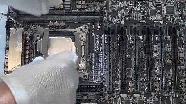 Intel XEON E5-2630 v3 - ASUS Z10PE-D8 WS Motherboard смотреть онлайн