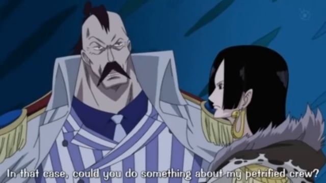 hancock tries to hide luffy [1080p] смотреть онлайн