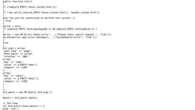 Wordpress: Form for search pages by meta datas (3 Solutions!!) смотреть онлайн