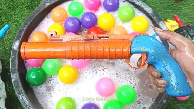 Membersihkan Nerf Shotgun, Assault Rifle, AK47, Sniper Rifle, Glock Pistol,Watergun,Granat смотреть онлайн