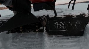 Снегоход буран по пухляку и небольшой обзор