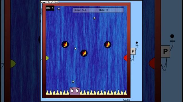 Random Game Play: A game involving balls смотреть онлайн