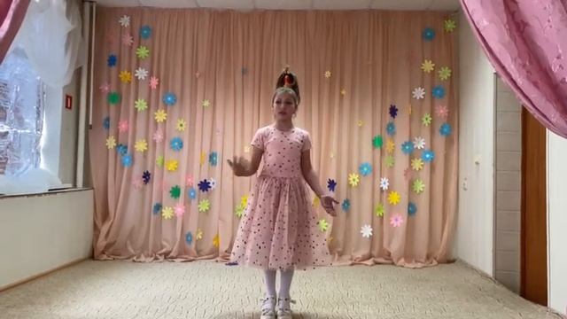 Фролова Анна. Стихотворение К.И.Чуковского "Чудо дерево" смотреть онлайн