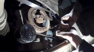 Замена ремня генератора Teana J32