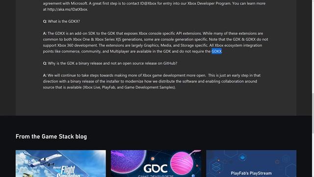 Microsoft Xbox Game Development Kit (GDK) Released On GitHub (**Don't Get Too Excited!) смотреть онлайн