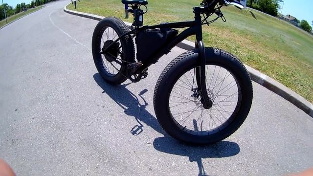 Электро велосипед Фет байк своими руками смотреть онлайн