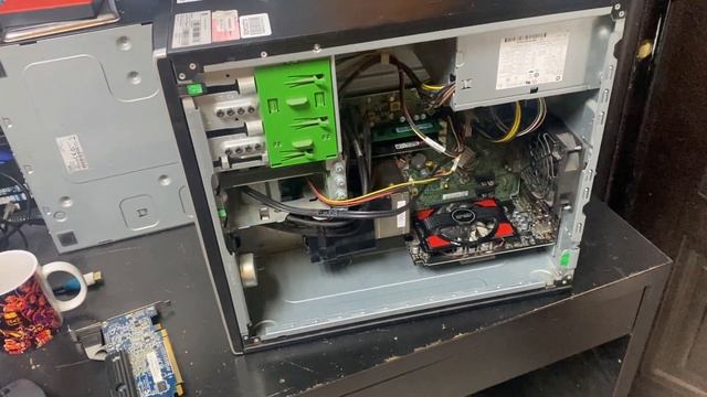 Переделал Офисный ПК в ИГРОВОЙ! За копейки... смотреть онлайн