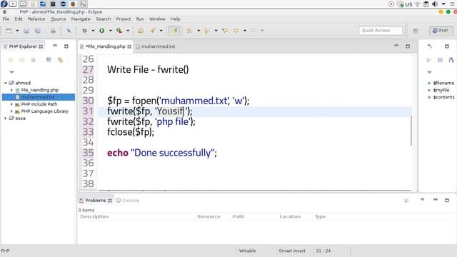 155 PHP scripting language file handling смотреть онлайн