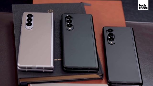 Samsung Galaxy Z Fold 3 and Z Flip 3 Hands-on смотреть онлайн
