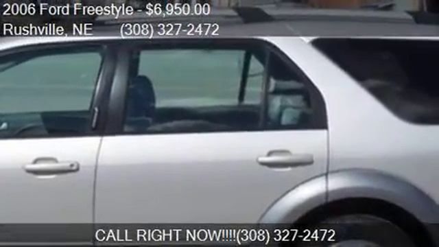 2006 Ford Freestyle SEL 4dr Wagon for sale in Rushville, NE смотреть онлайн
