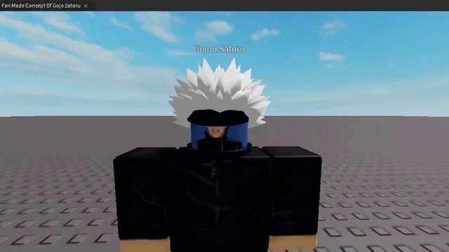 Fan Made Concept Of Gojo Satoru | Roblox смотреть онлайн