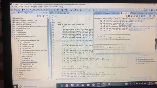 Hard Assert and Soft Assert in TestNG смотреть онлайн