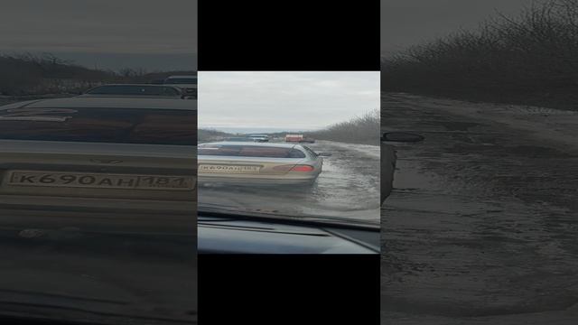 Реликтовый луганский асфальт | Зима 2024