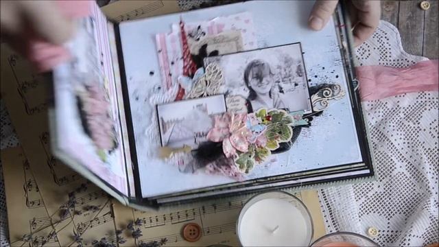 Ma France. Photoalbum. Scrapbooking. First Edition paper смотреть онлайн