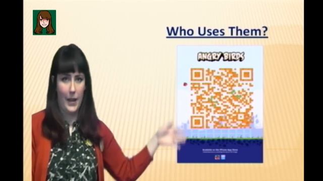 Using QR codes at School смотреть онлайн