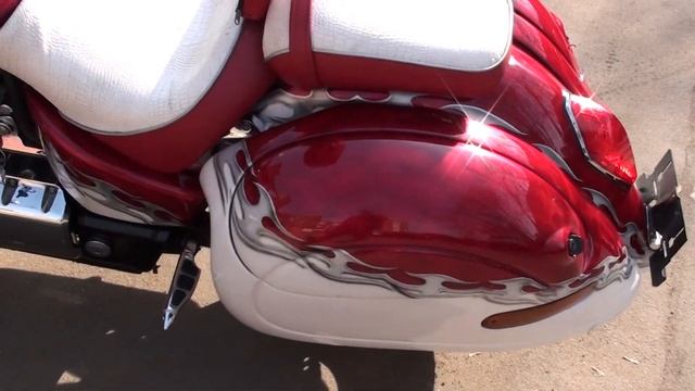 HONDA VTX1800N4 Custom! смотреть онлайн