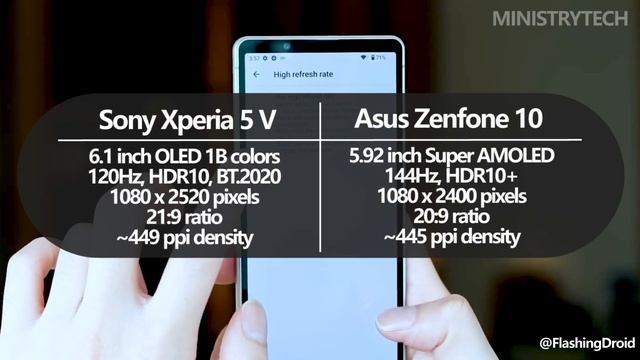 Sony Xperia 5 V vs Asus Zenfone 10 | The Choice is Very Easy! смотреть онлайн