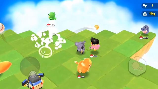 Main game "Sweet Crossing:Snake.io" lagi nich (mode bounce ball) смотреть онлайн