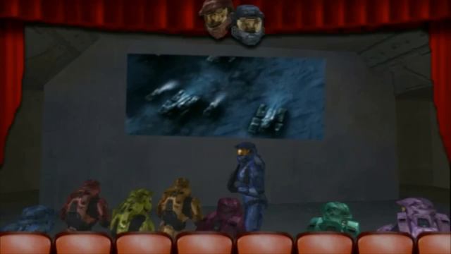 Season 5 - Let’s All Go to the Movies PSA | Red vs. Blue смотреть онлайн