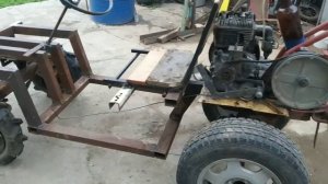 Кракин ,передний адаптер к мотоблоку.ч 2