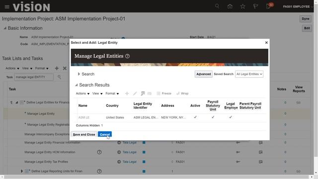 Oracle Fusion Cloud Setting up Primary Ledger смотреть онлайн