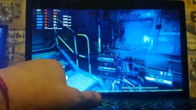 Тест ноутбука Lenovo G580