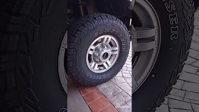 Pneu Comforser CF1100 X BF Goodrich