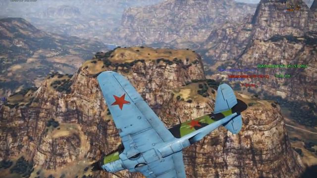 WarThunder "1 Играем с DjAtomico" смотреть онлайн