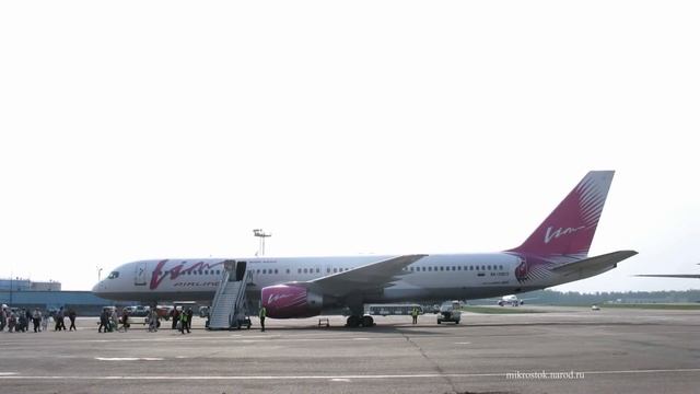 Plane Spotting Споттинг Домодедово 1.09.11 Таймлапс из фоток смотреть онлайн