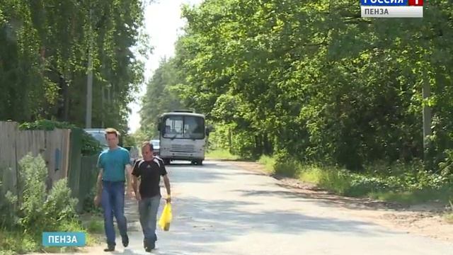 В Пензе на маршрут №99 вернулись четыре автобуса смотреть онлайн