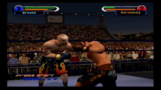 Knockout Kings 2002 (PS2 Demo) Tyler Brooks vs. Ray Dormandy смотреть онлайн