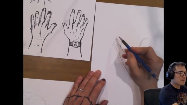 Jim Lee - How To Draw Hands From Different Angles смотреть онлайн