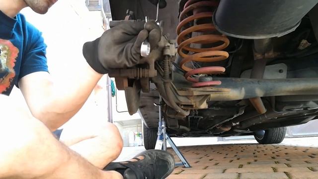 Opel-Vauxhall-Saturn Astra H FULL AND CHEAP BRAKE PADS SERVICE смотреть онлайн