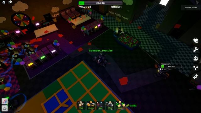 Solo PIZZA PARTY First try Roblox Tower Defense Simulator смотреть онлайн
