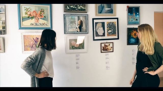 Новый состав в Школе "Живопись Маслом" - Видеоотчёт. День 1. смотреть онлайн